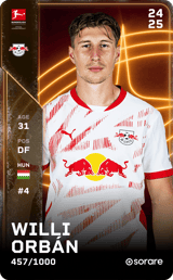 Willi Orbán - limited