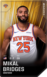 Mikal Bridges - limited
