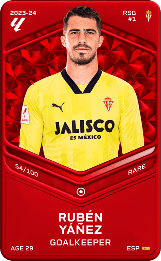 Rubén Yáñez - rare