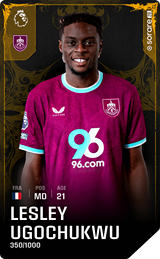 Lesley Ugochukwu - limited