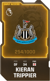 Kieran Trippier - limited