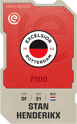 Stan Henderikx - rare