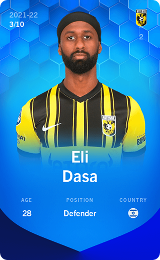 Eli Dasa - super_rare