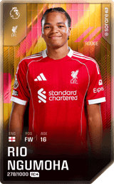 Rio Ngumoha - limited