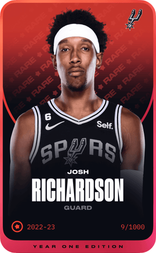 Josh Richardson - rare