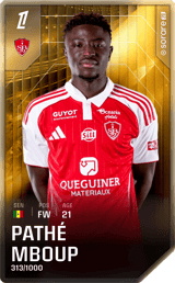 Pathé Mboup - limited