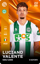 Luciano Valente - limited