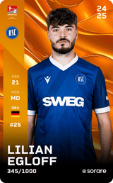 Lilian Egloff - limited