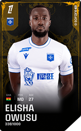 Elisha Owusu - limited