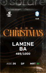 Lamine Ba - limited