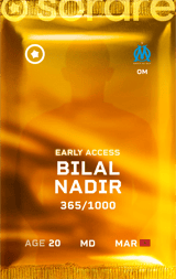 Bilal Nadir - limited