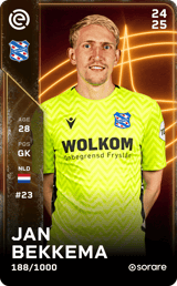 Jan Bekkema - limited