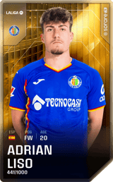 Adrian Liso - limited