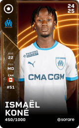 Ismaël Koné - limited