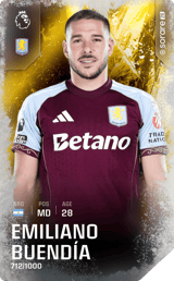 Emiliano Buendía - limited