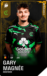 Gary Magnée - limited