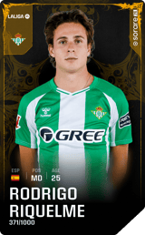 Rodrigo Riquelme - limited