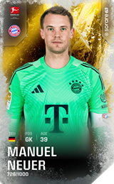 Manuel Neuer - limited