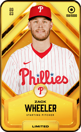 Zack Wheeler - limited