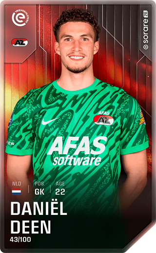 Daniël Deen - rare