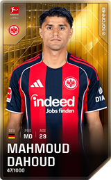 Mahmoud Dahoud - limited