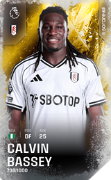 Calvin Bassey - limited