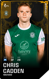 Chris Cadden - limited