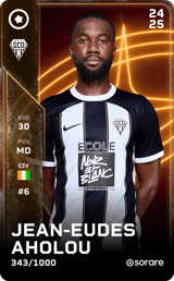 Jean-Eudes Aholou - limited