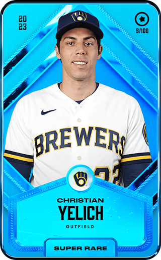 Christian Yelich - super_rare