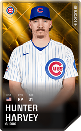 Hunter Harvey - limited