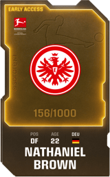 Nathaniel Brown - limited