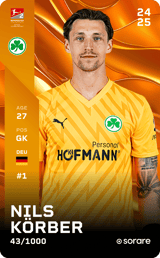 Nils-Jonathan Körber - limited