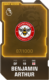 Benjamin Arthur - limited