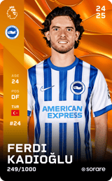 Ferdi Kadıoğlu - limited