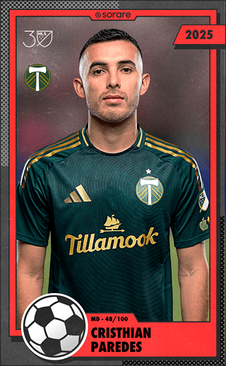 Cristhian Paredes - rare