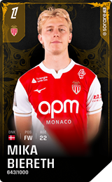 Mika Biereth - limited