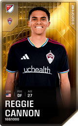 Reggie Cannon - limited