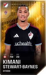 Kimani Stewart-Baynes - limited