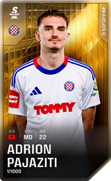 Adrion Pajaziti - limited