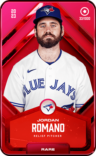 Jordan Romano - rare