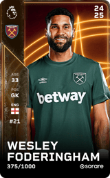 Wesley Foderingham - limited