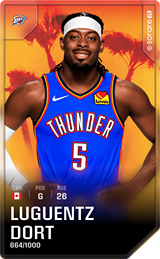 Luguentz Dort - limited