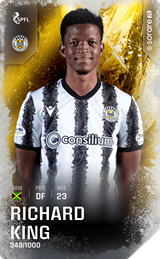 Richard King - limited