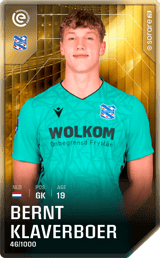 Bernt Klaverboer - limited