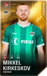 Mikkel Kirkeskov - limited