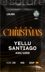 Yellu Santiago - limited