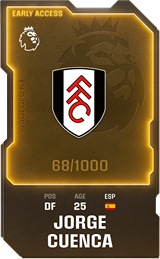 Jorge Cuenca - limited