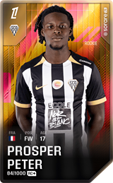 Prosper Peter - limited