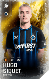 Hugo Siquet - limited