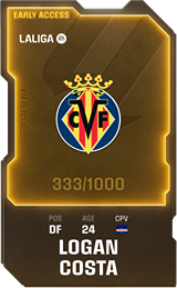 Logan Costa - limited